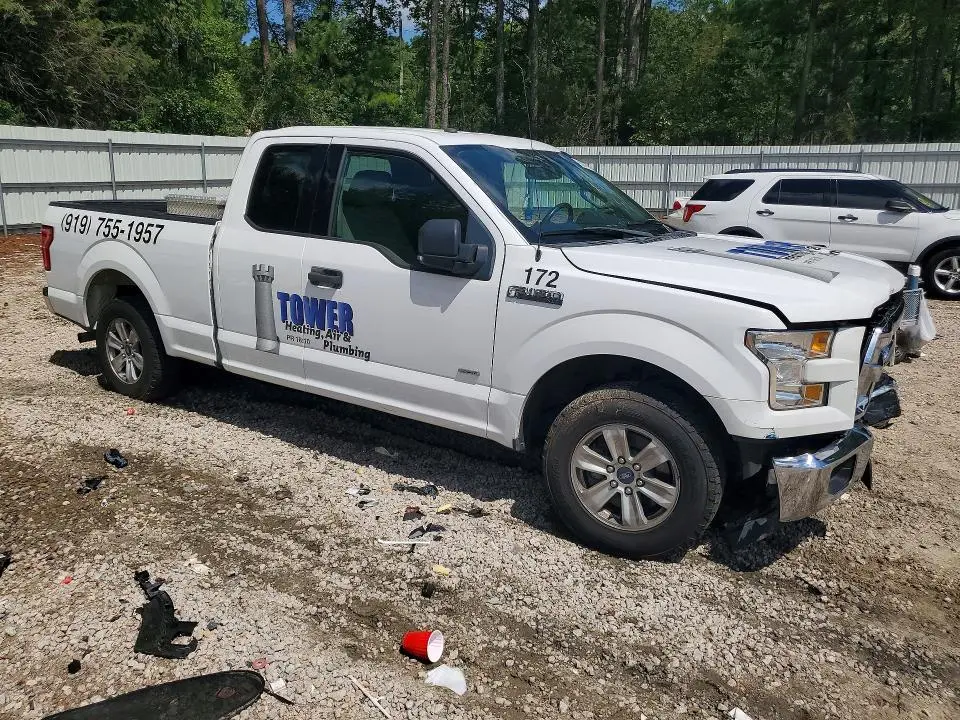 2017 FORD F150 SUPER CAB  