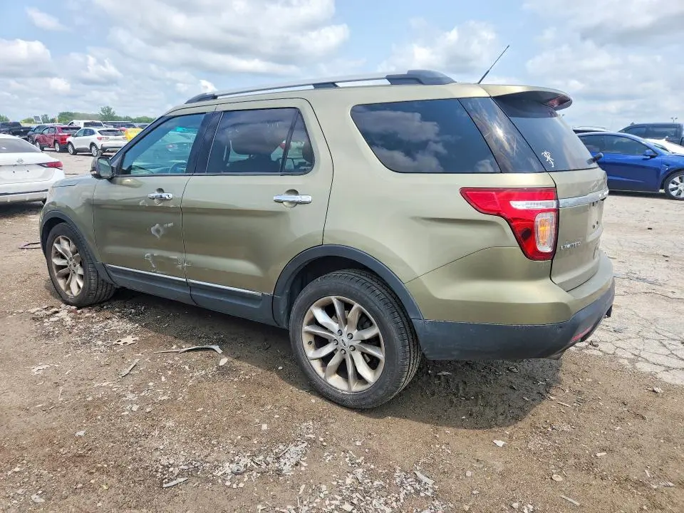 2012 FORD EXPLORER LIMITED  