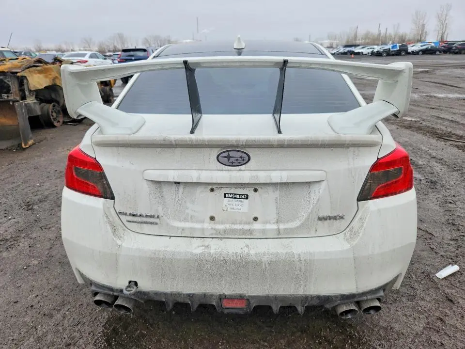 2017 SUBARU WRX LIMITED  
