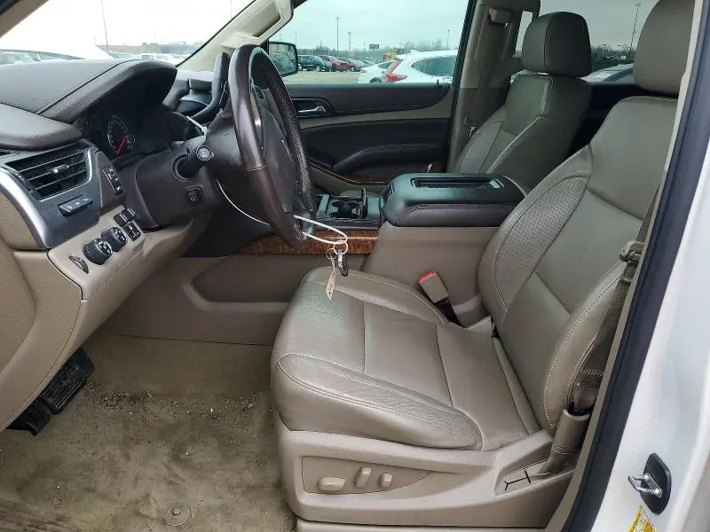 2016 CHEVROLET SUBURBAN K1500 LTZ  