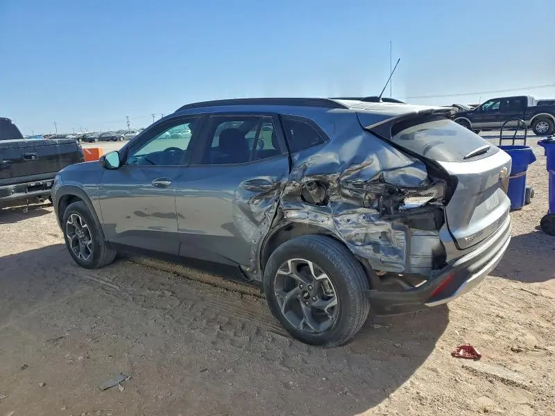 2025 CHEVROLET TRAX 1LT  