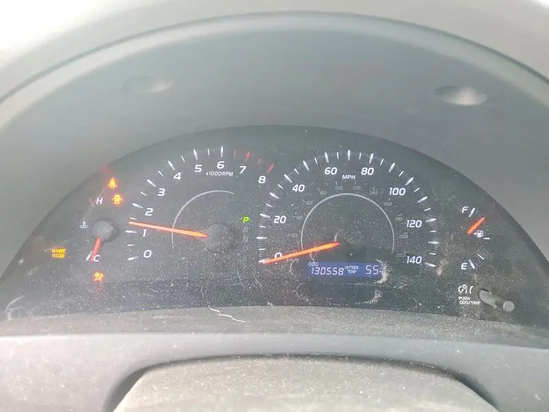 2011 TOYOTA CAMRY LE  