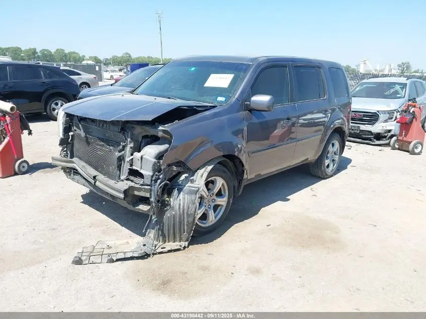 2015 HONDA PILOT EX-L