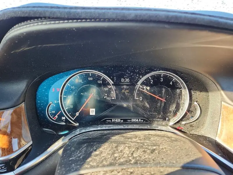 2018 BMW 750 I  