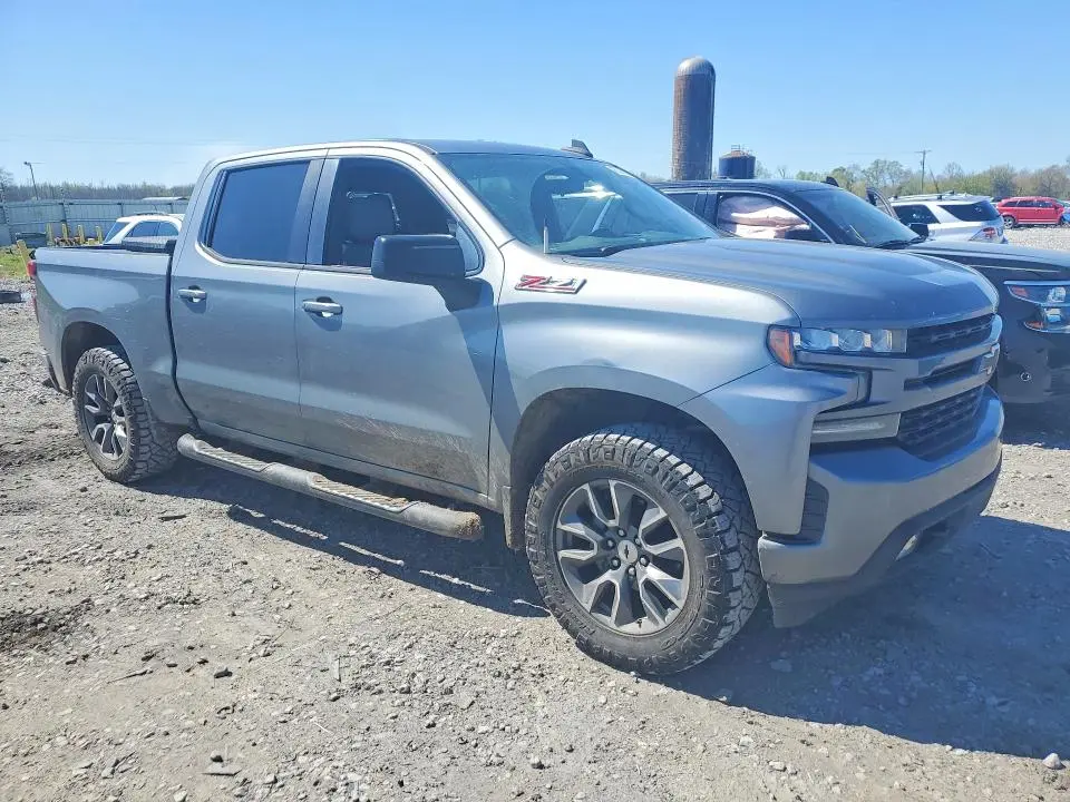 2020 CHEVROLET SILVERADO K1500 RST  
