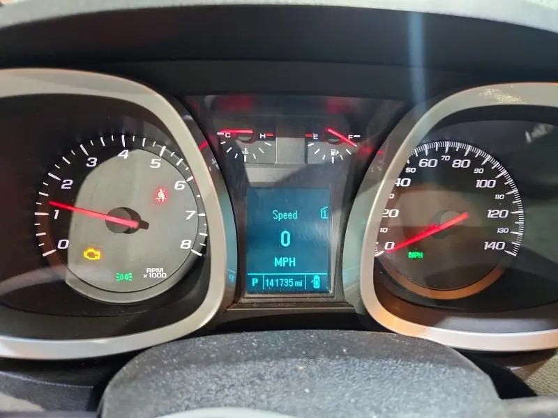 2012 CHEVROLET EQUINOX LTZ  