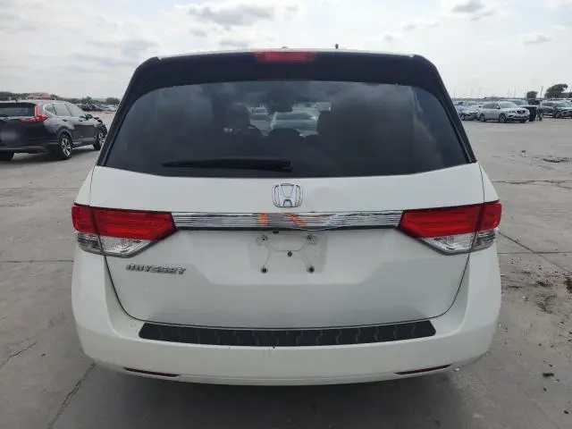 2017 HONDA ODYSSEY EXL  