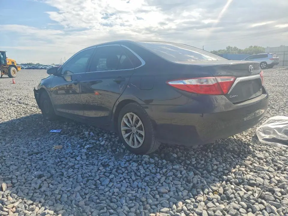 2017 TOYOTA CAMRY LE  