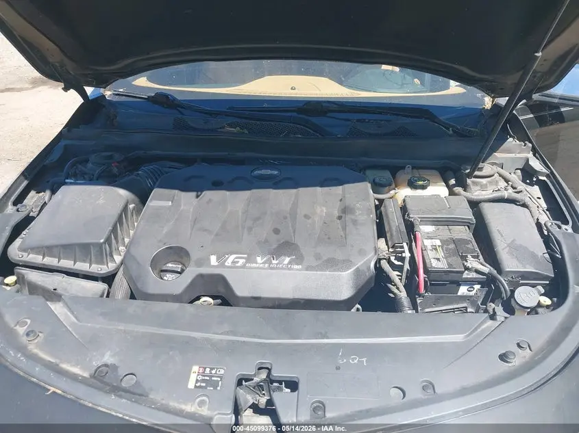 2015 CHEVROLET IMPALA 2LZ