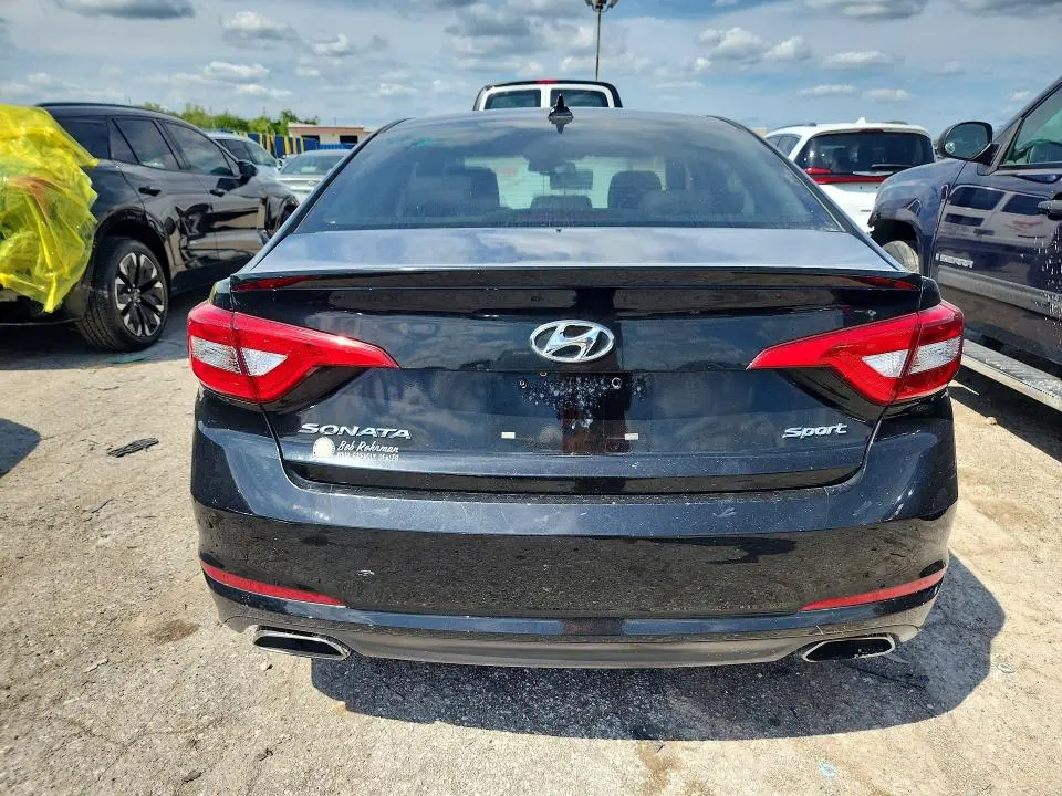 2017 HYUNDAI SONATA SPORT  
