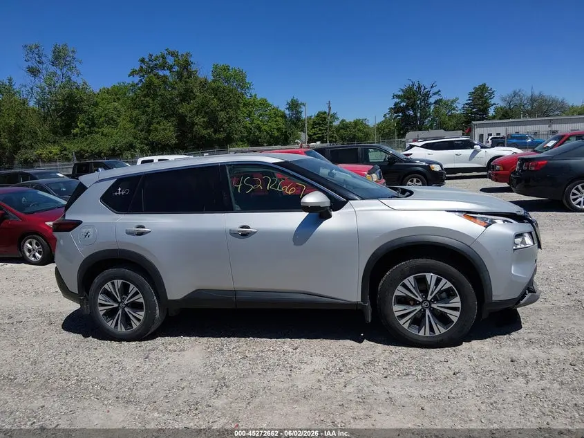 2021 NISSAN ROGUE SV FWD