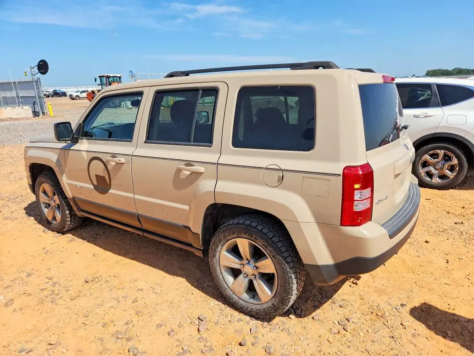 2017 JEEP PATRIOT LATITUDE  