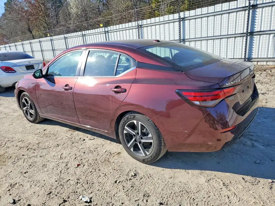 2024 NISSAN SENTRA SV  