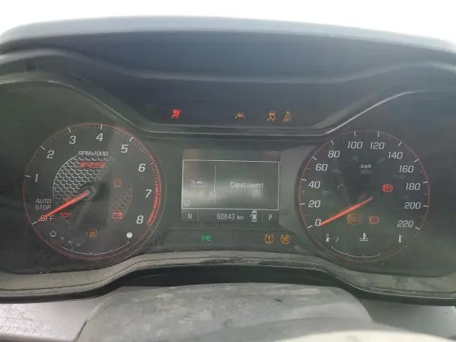 2024 CHEVROLET TRAX 1RS  