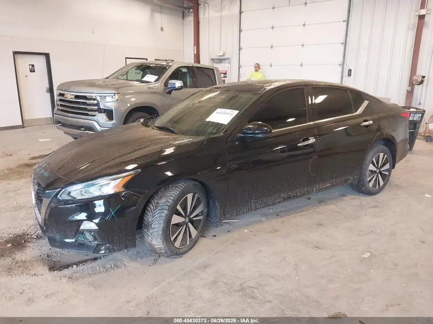 2019 NISSAN ALTIMA 2.5 SV