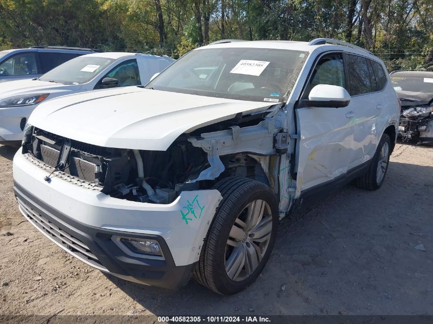 2018 VOLKSWAGEN ATLAS 3.6L V6 SEL PREMIUM