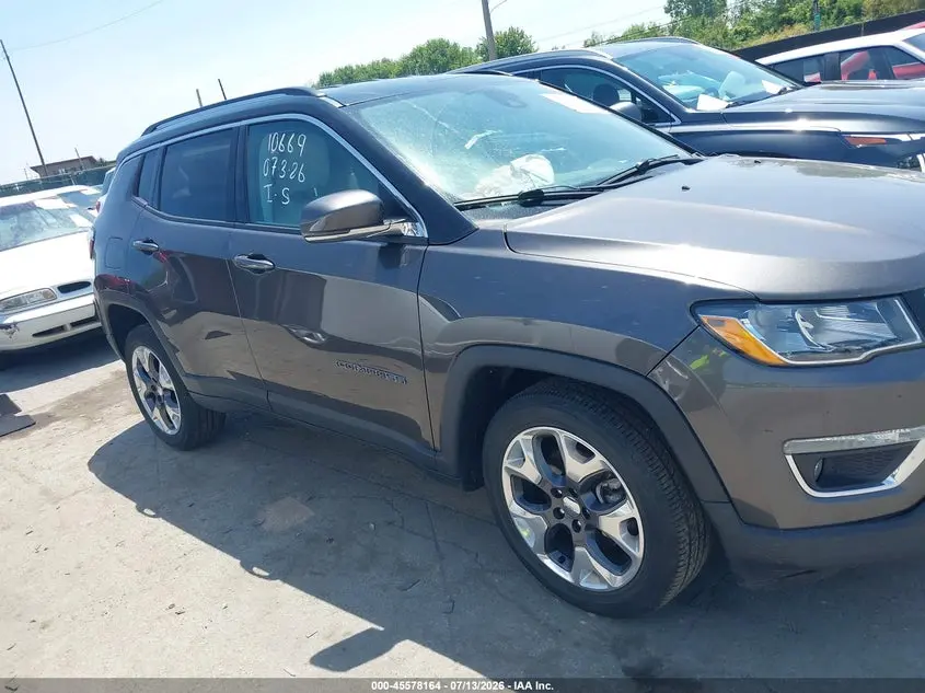 2021 JEEP COMPASS LIMITED 4X4