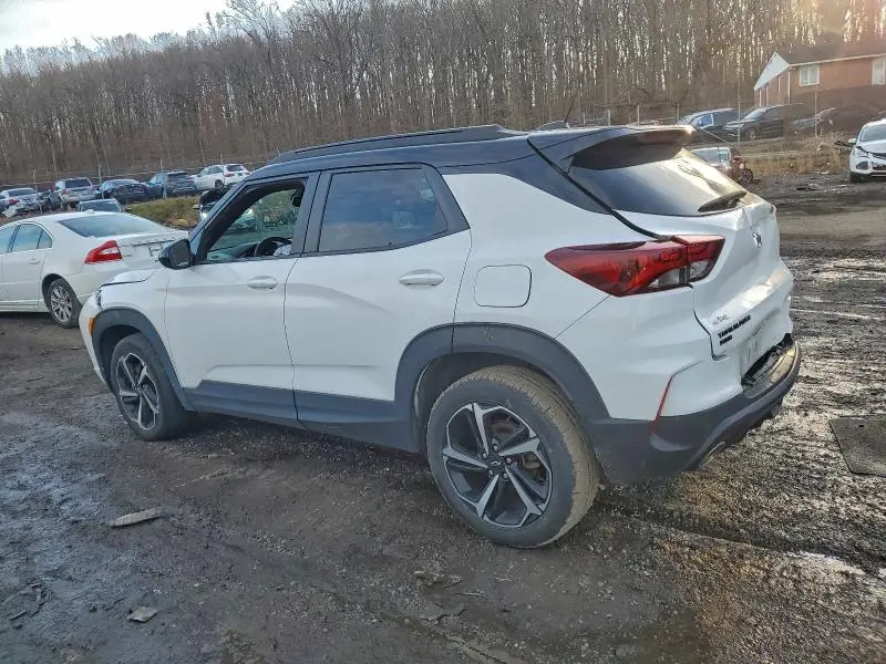 2022 CHEVROLET TRAILBLAZER RS  