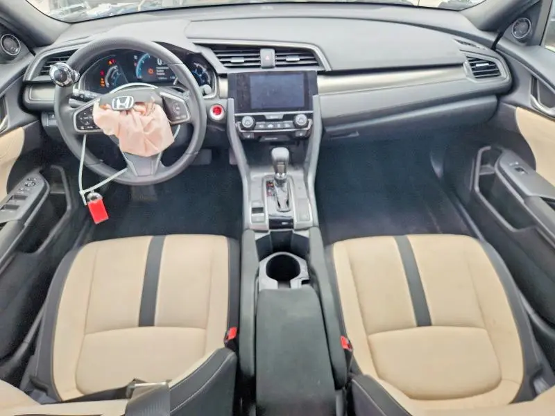 2017 HONDA CIVIC EX  