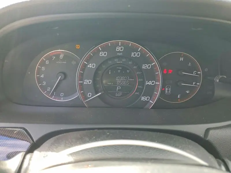 2013 HONDA ACCORD EXL  
