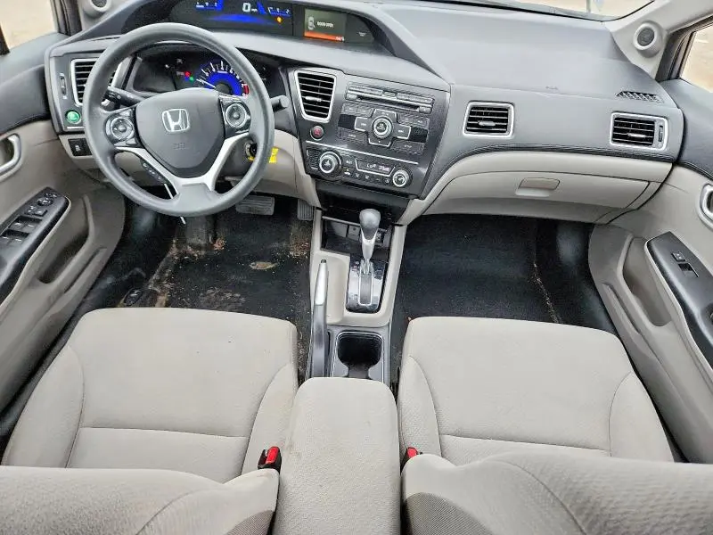 2013 HONDA CIVIC EX  