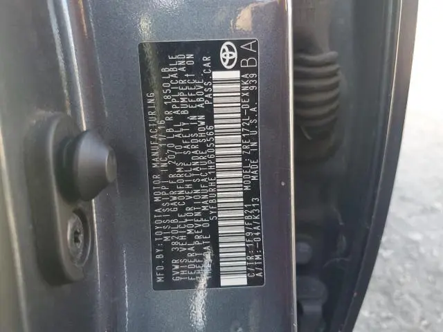 2017 TOYOTA COROLLA L  