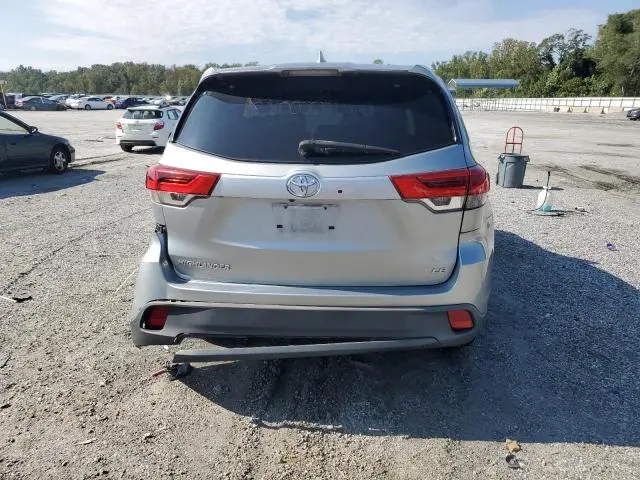 2017 TOYOTA HIGHLANDER LE PLUS  