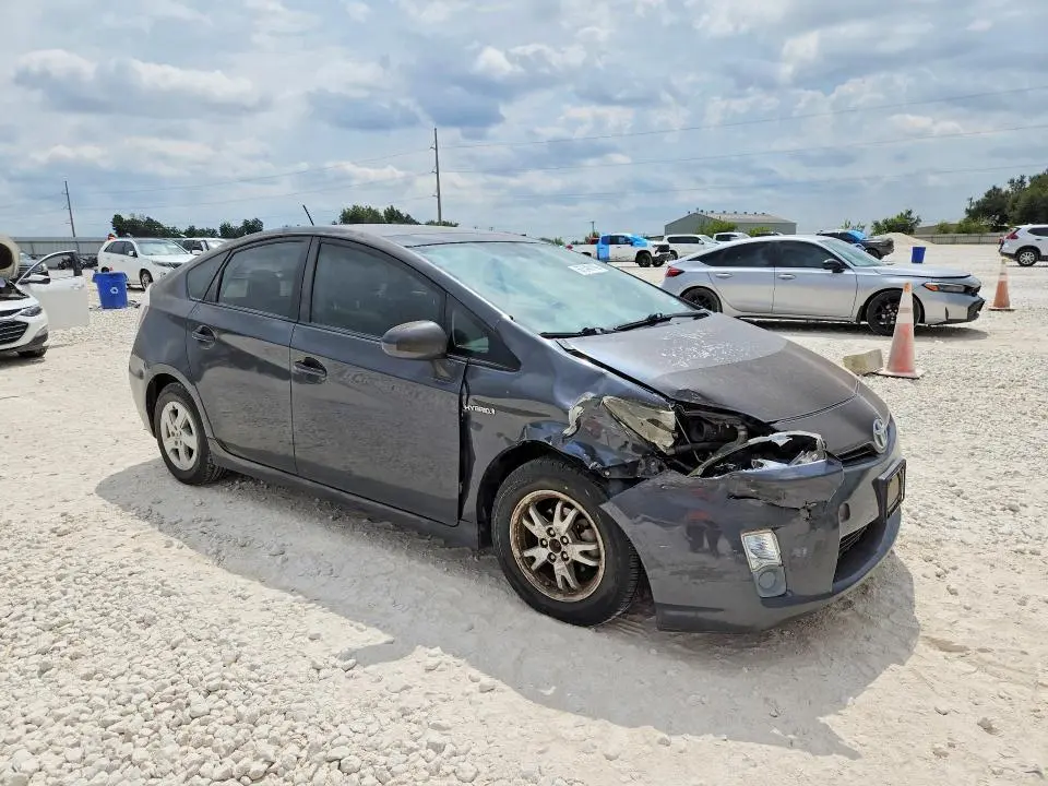 2011 TOYOTA PRIUS FOUR  