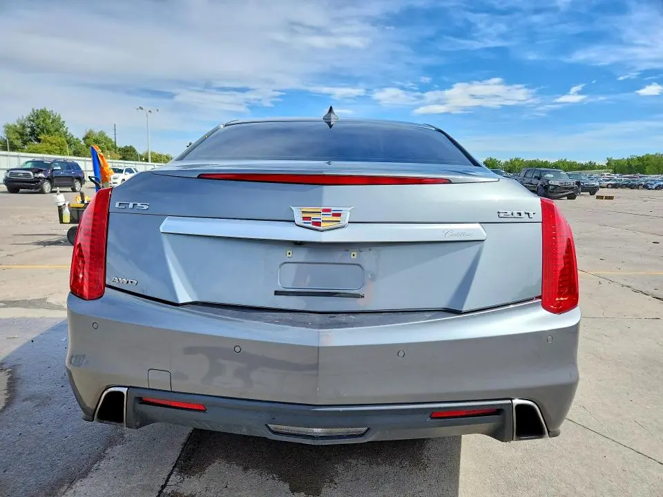 2018 CADILLAC CTS LUXURY  