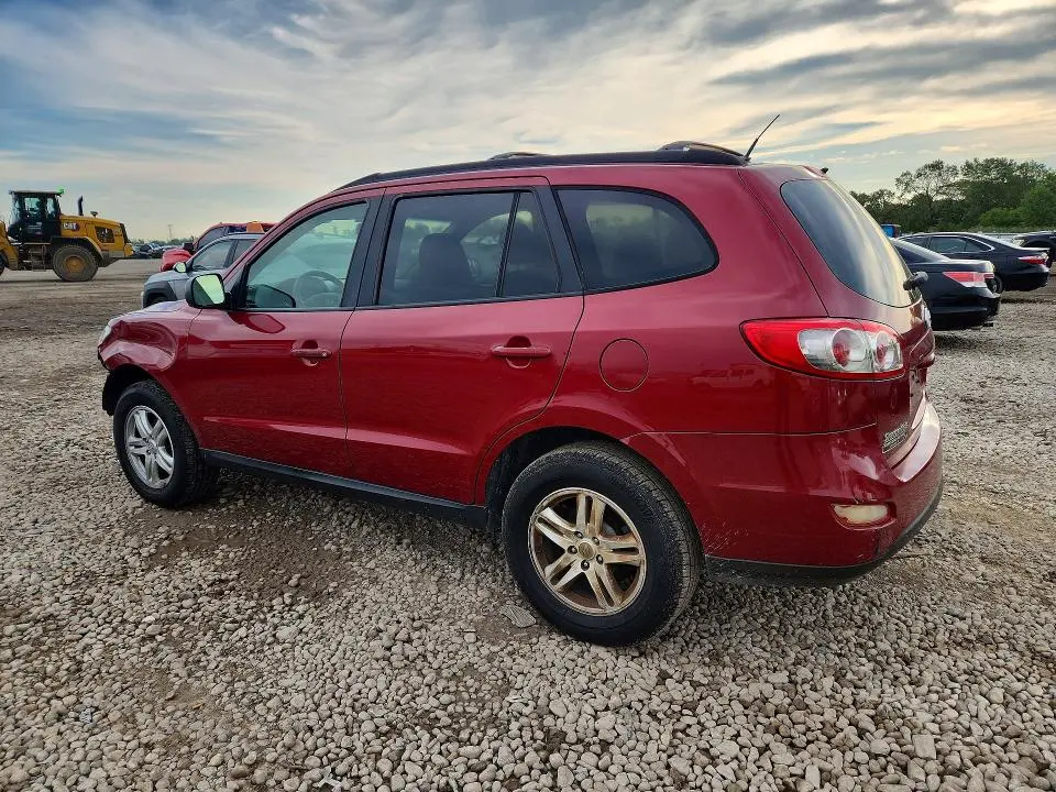 2012 HYUNDAI SANTA FE GLS  
