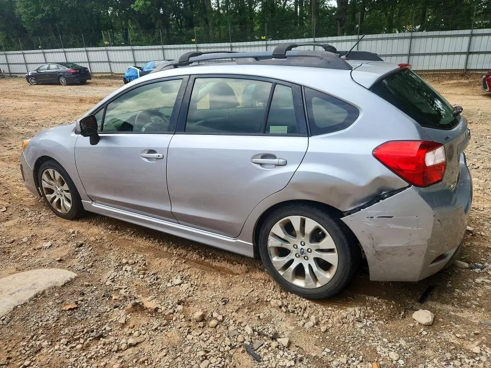 2014 SUBARU IMPREZA SPORT PREMIUM  