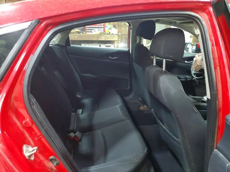 2016 HONDA CIVIC EX  