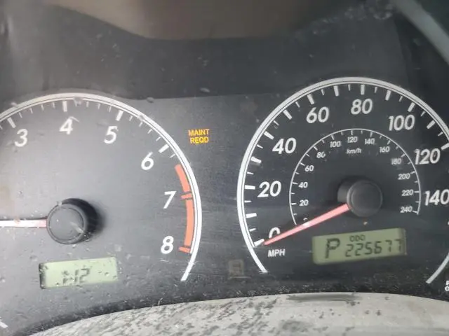 2010 TOYOTA COROLLA BASE  