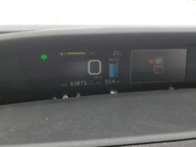 2016 TOYOTA PRIUS   