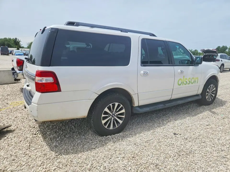 2016 FORD EXPEDITION EL XLT  
