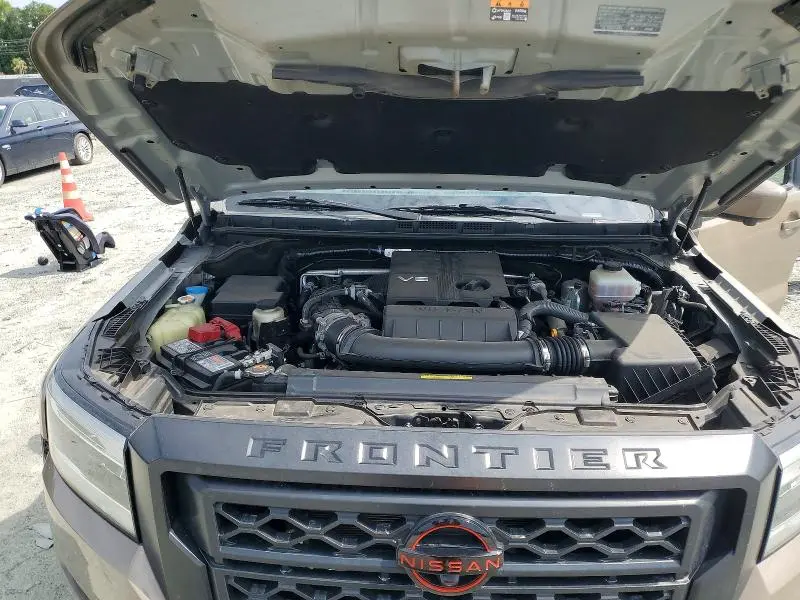 2022 NISSAN FRONTIER PRO-X  