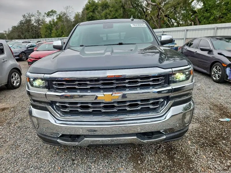 2018 CHEVROLET SILVERADO C1500 LTZ  