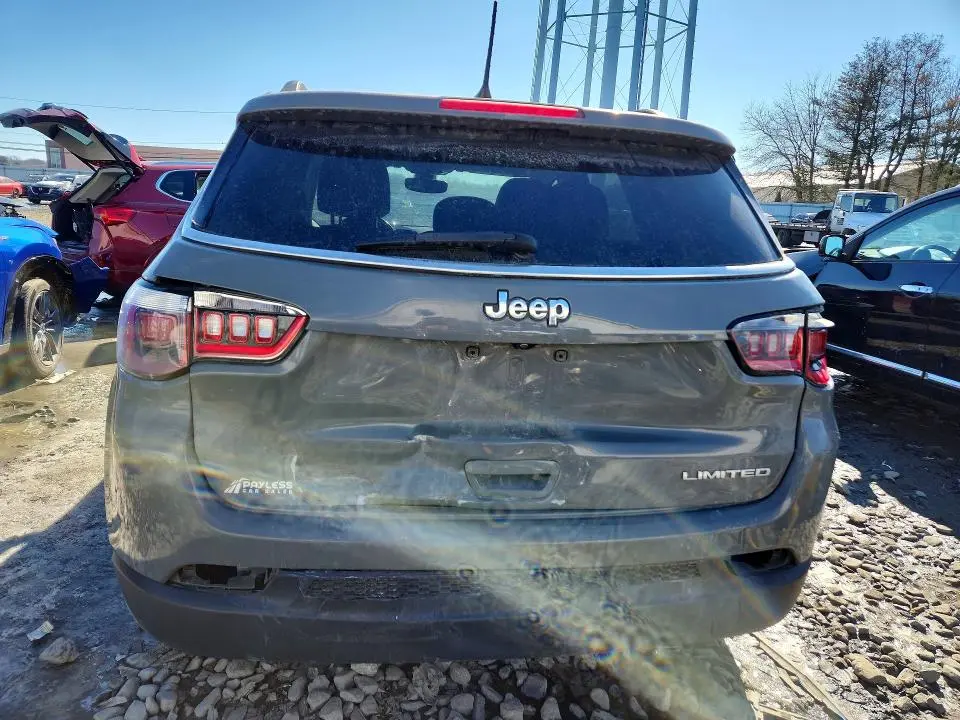 2020 JEEP COMPASS LIMITED  