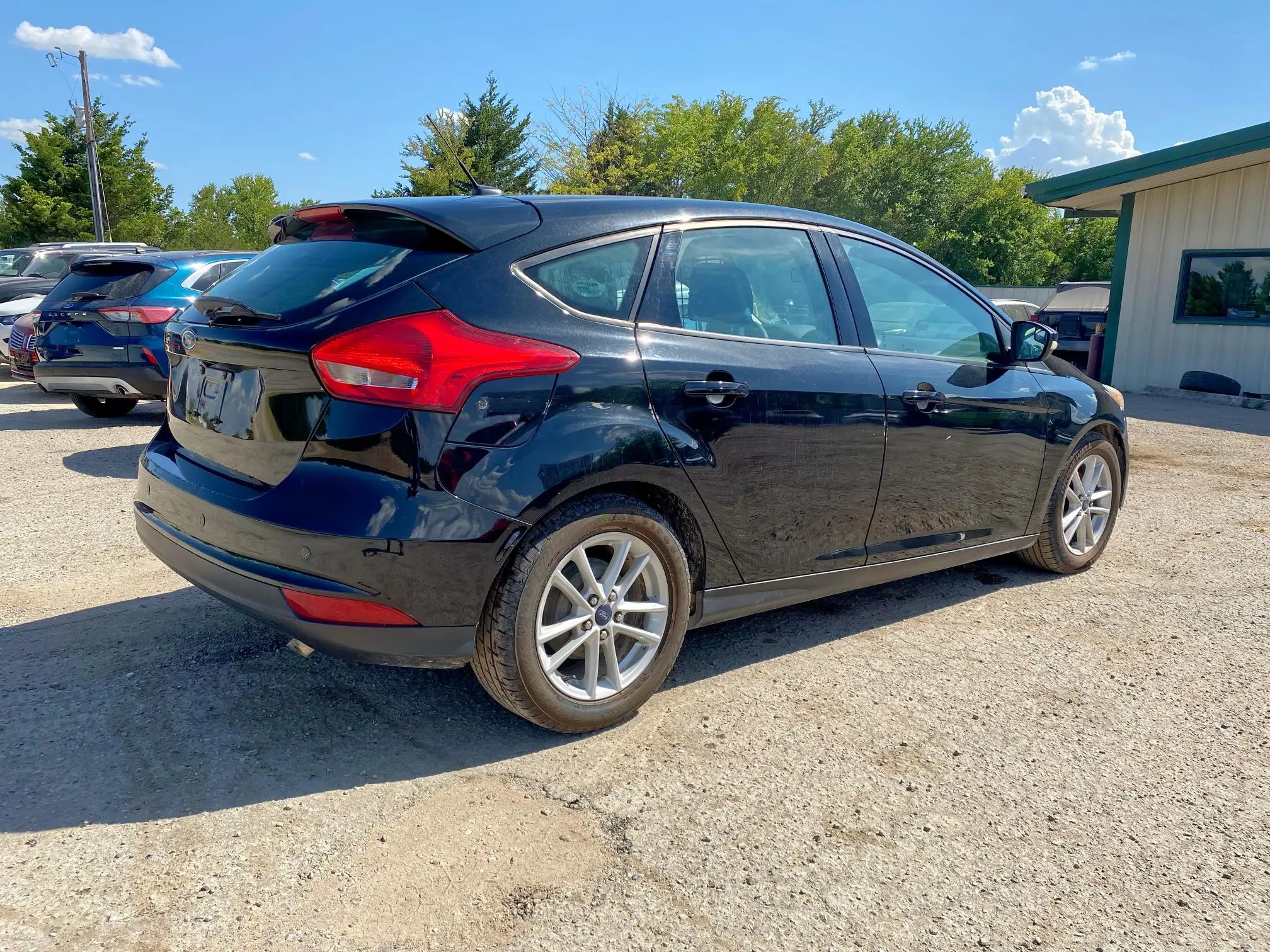 2015 FORD FOCUS SE  