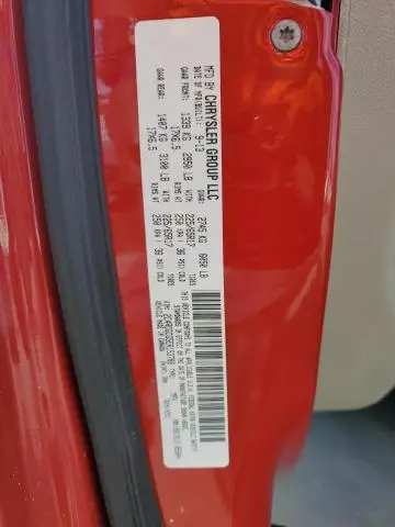 2014 DODGE GRAND CARAVAN SXT  