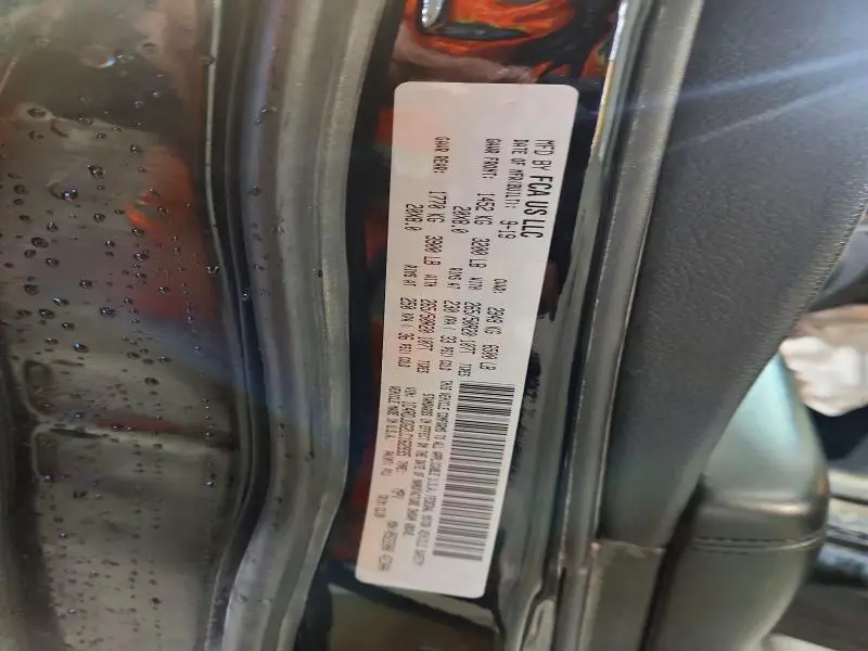 2020 DODGE DURANGO GT  