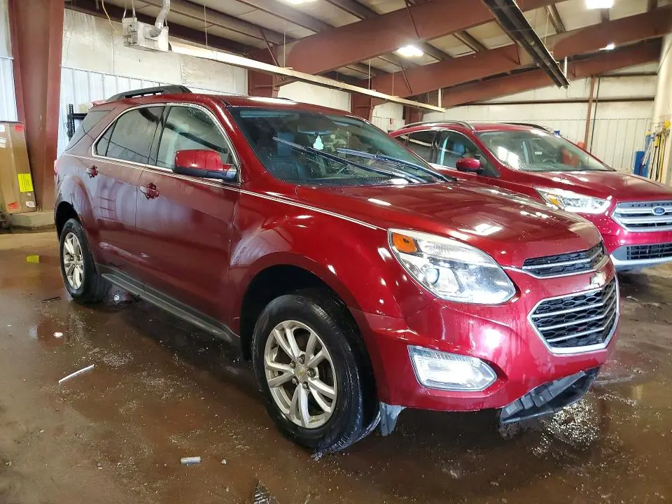 2017 CHEVROLET EQUINOX LT  