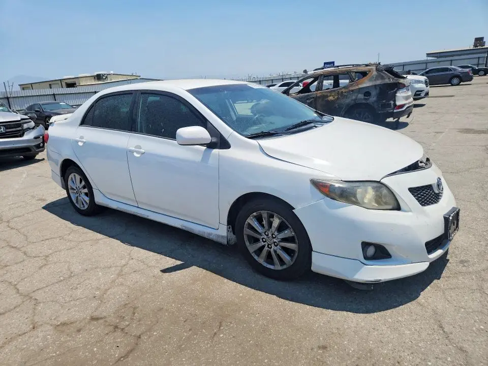 2010 TOYOTA COROLLA S  