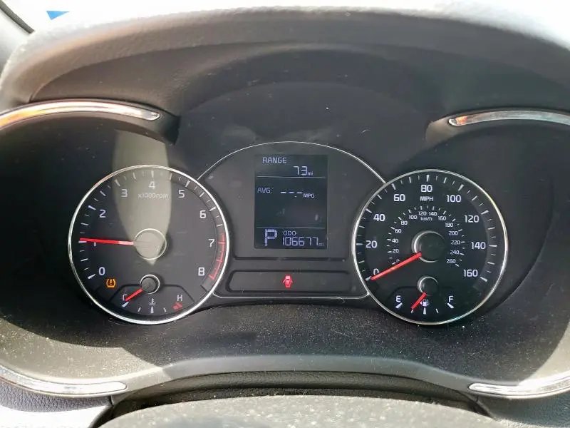 2015 KIA FORTE LX  