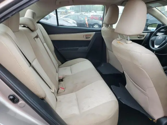 2016 TOYOTA COROLLA L  