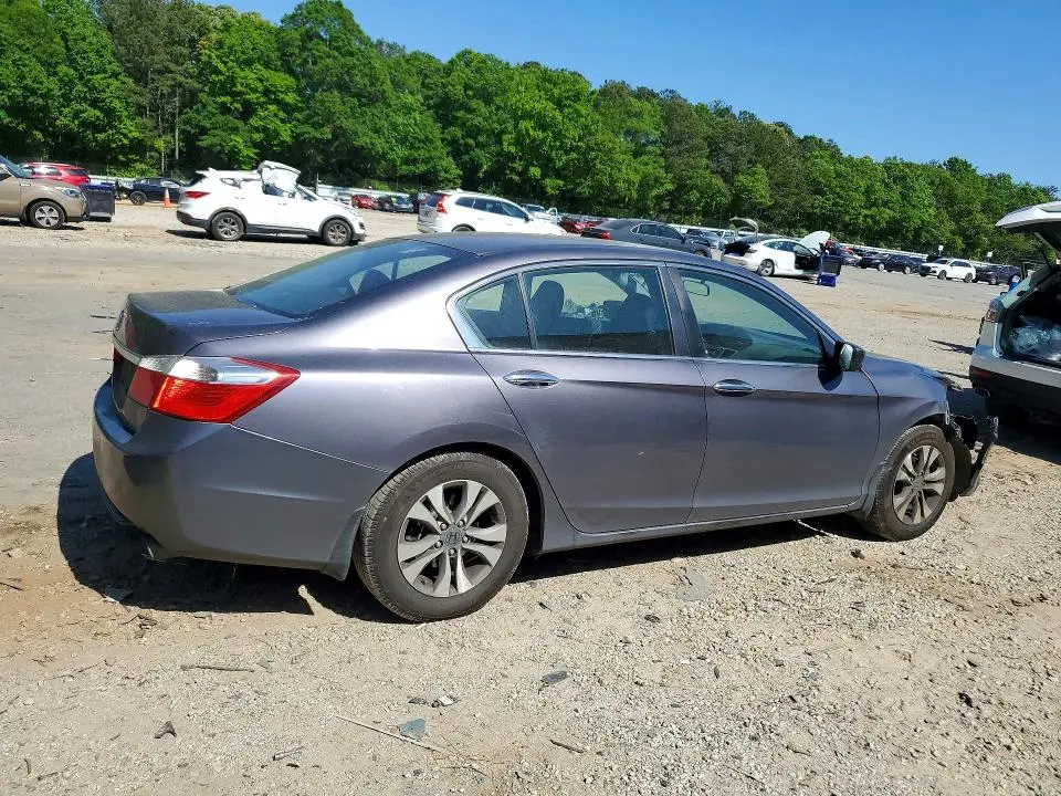 2015 HONDA ACCORD LX  