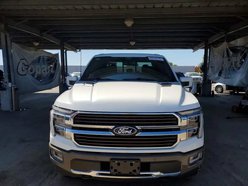 2025 FORD F150 KING RANCH  