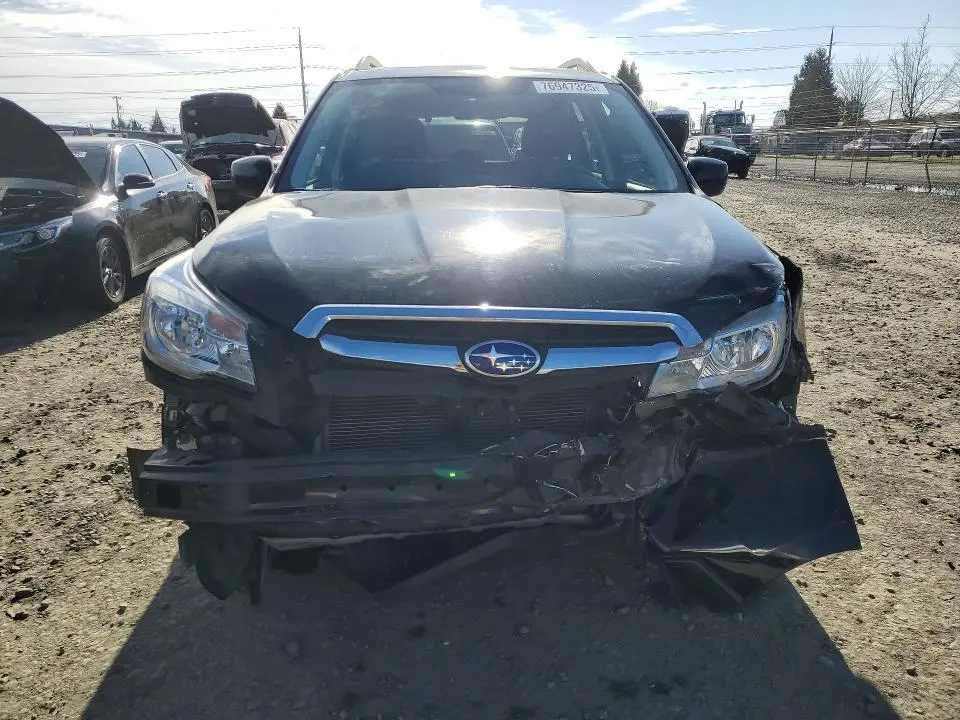 2018 SUBARU FORESTER 2.5I PREMIUM  