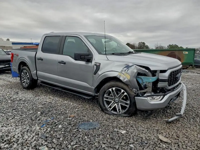 2022 FORD F150 SUPERCREW  