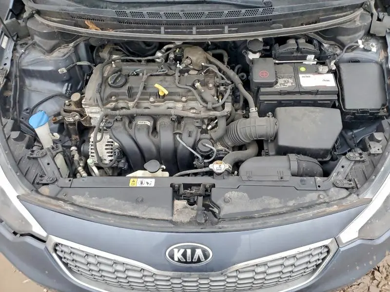 2016 KIA FORTE LX  